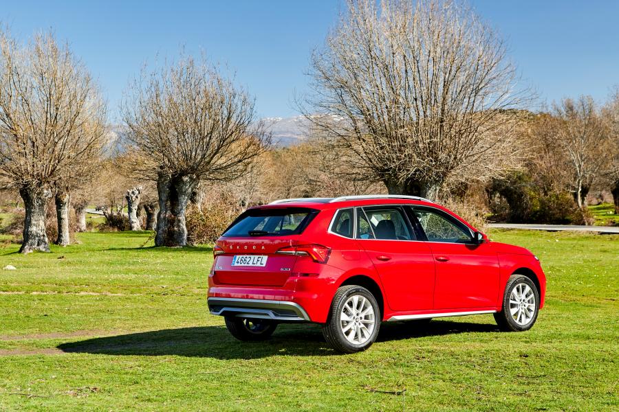  Skoda Kamiq G-Tec 2019 года  (WW) (фото 15 из 20)